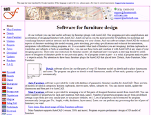 Tablet Screenshot of furnituresoft-software.com